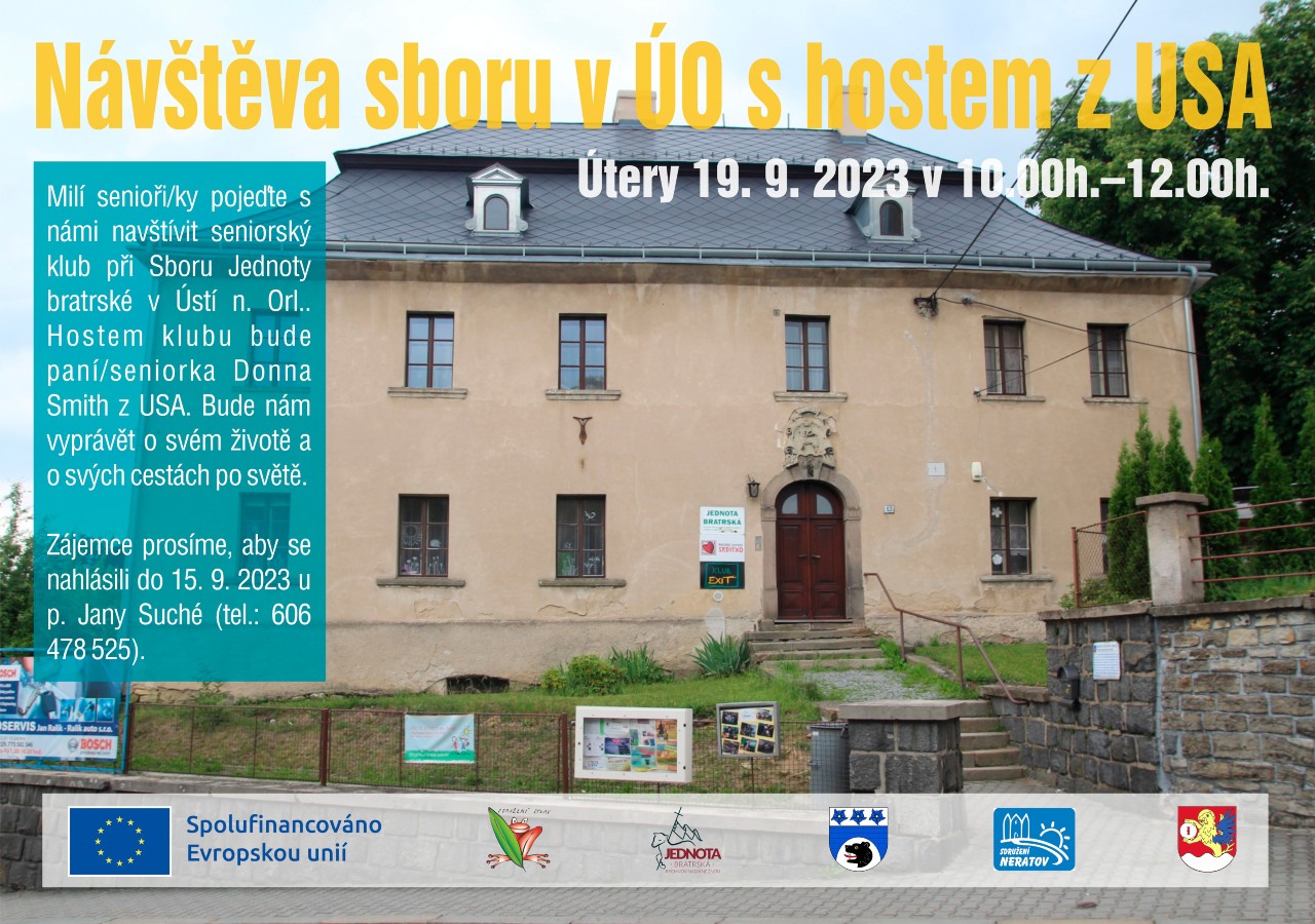 Pozvánka do sboru JB Ústí